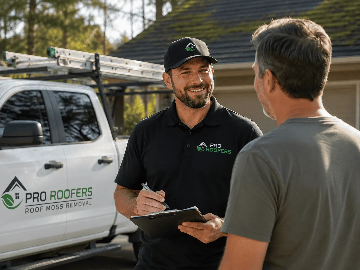 Roof Moss Removal Sweet Briar, VA FAQs